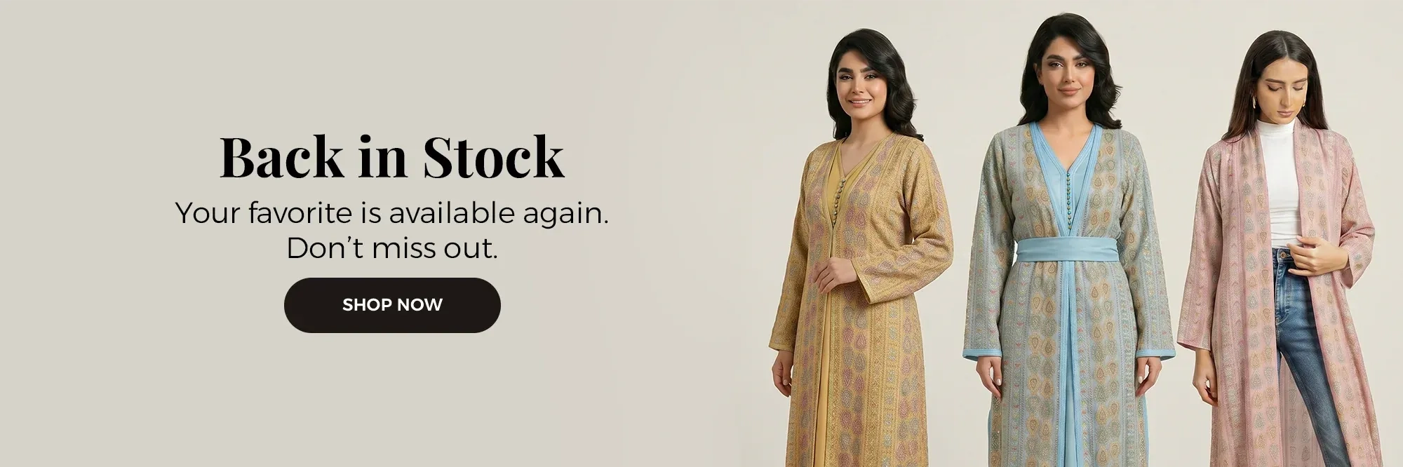 New Abayas Collection